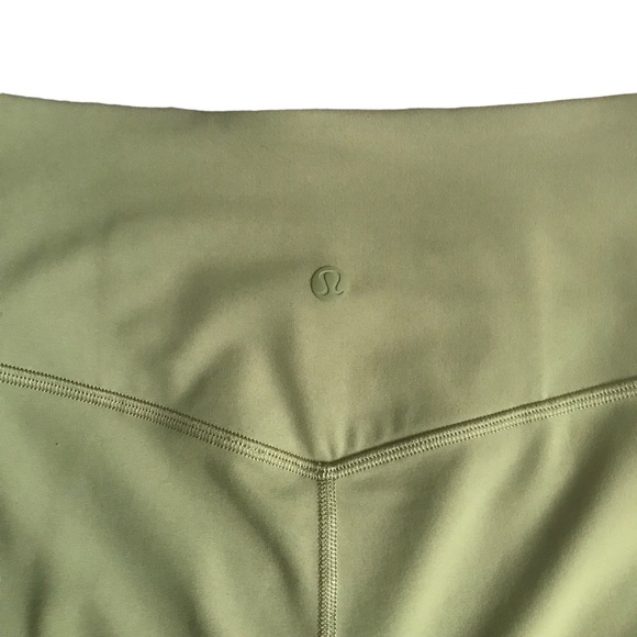 Lululemon Nulu Crisscross Mesh Stirrup Tights - Picture 5 of 8